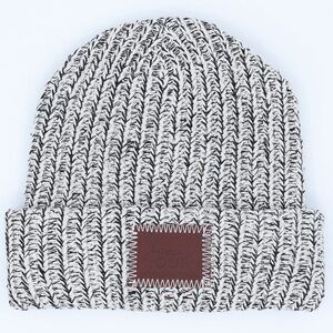 Love Your Melon Cuffed Style Beanie Hat Cotton Unisex